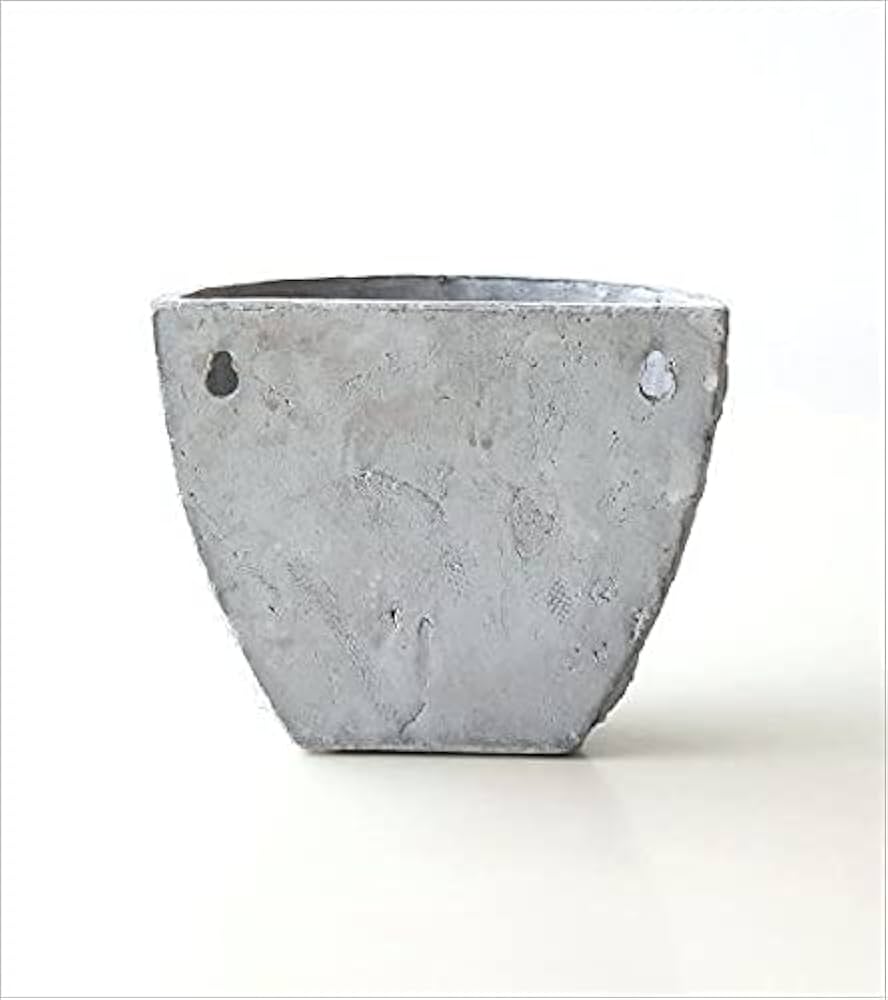 西洋、壁掛け陶器皿アンティーク 希少なアンティーク横長皿 フリルブルー花柄1900年製