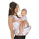 Baby Hüftsitz für 3-30 kg Neugeborene ab Geburt,Ergonomische gemütlich und leichtgewichtig Leichte Taille Hocker 4 Tragepositionen für Kinder 3-36 Monate Neugeborenes