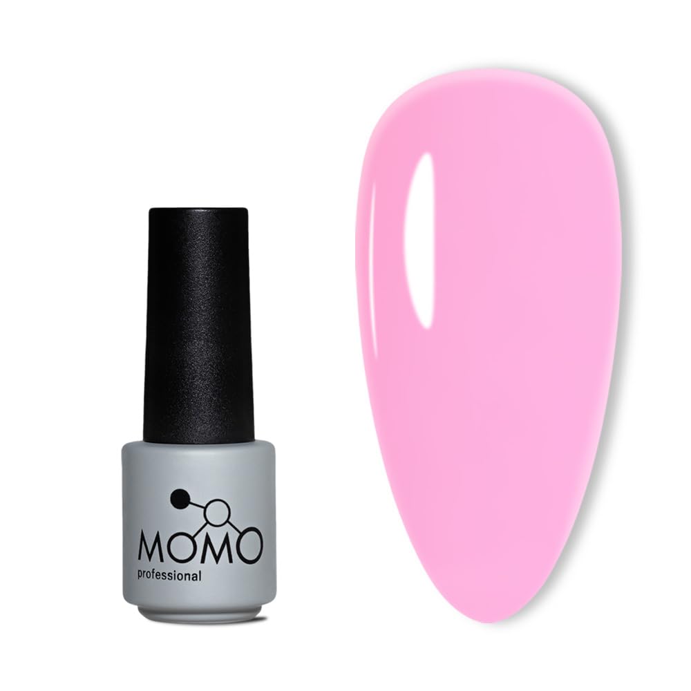 MOMO professional Kalıcı Oje K084 Pamuk Şekeri Pembesi 4 ml