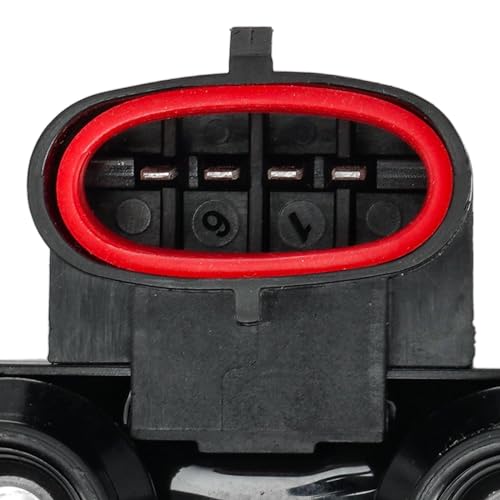 Image of KAX Ignition Coil for Ford Ranger F-150 E-150 /E-250 Econoline | Fits E-150 Econoline Club Wagon, Ranger, B3000, Mustang, Taurus, Sable, Windstar, Contour Replaces FD488