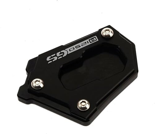 Miniatura 5 de Almohadilla lateral de motocicleta Soporte de motocicleta para B&MW R 1200 GS LC R1200GS ADV R1250GS Adventure 2013-2022 Soporte lateral CNC para