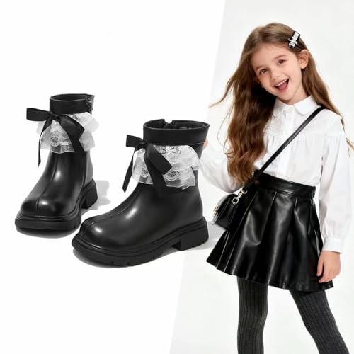 Bottines confortables à fermeture éclair pour chausser bébé sans effort - 2