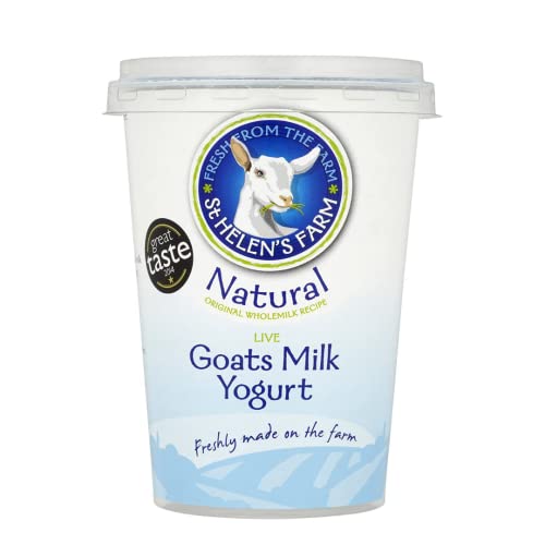 St Helen's Farm Natural Goats Milk Yoghurt 450gr x 5 Pack