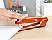 Bostitch Office Ascend 3 in 1 Stapler, Integrated Remover, 420 Staples Included, 20 Sheet Capacity, Lightweight, Orange