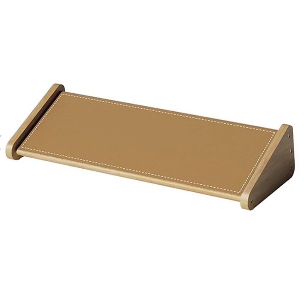 Höhenverstellbare Bambus-Fußstütze for Unter Dem Schreibtisch, Tragbarer Fußhocker, Schräge Schreibtisch-Fußstütze, Ergonomische Büro-Fußstützen, Pflege-Fußhocker for Büro Und Zuhause
