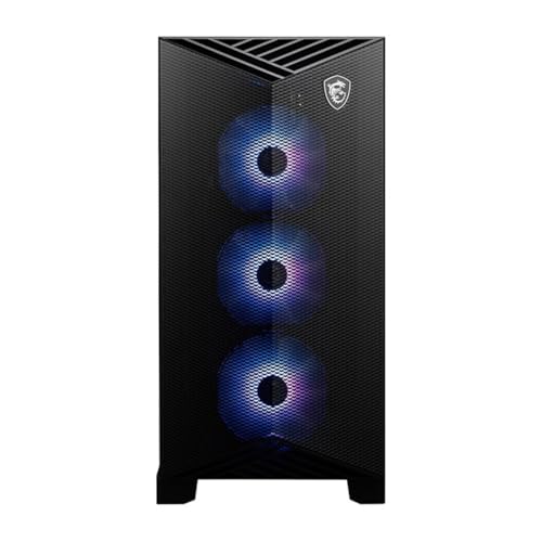MSI Aegis R2 14th Aegis R2 C14NUF9-829US Gaming Desktop Computer, Intel Core i9-14900F, 32GB, SSD 2TB - PC Desktop - Immagine 1