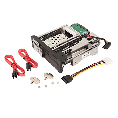 Caja interna Dual Bay SATA para discos 2.5in y 3.5in miniatura 6