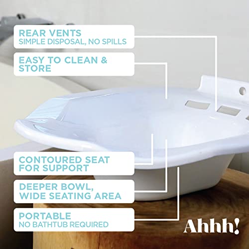Sitz Bath for Toilet Seat Sitz Bath for Postpartum Care and