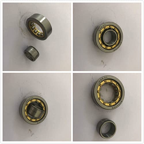 Bearing NU207E 32207E Cylindrical Roller Bearing 35x72x17mm