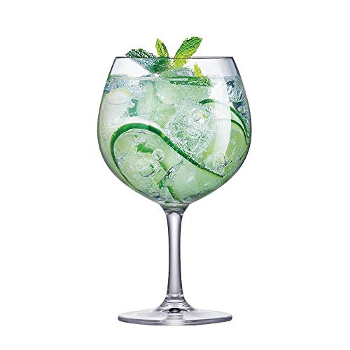 Jogo de Taças Gin Club Cristal 660ml 4 Pcs