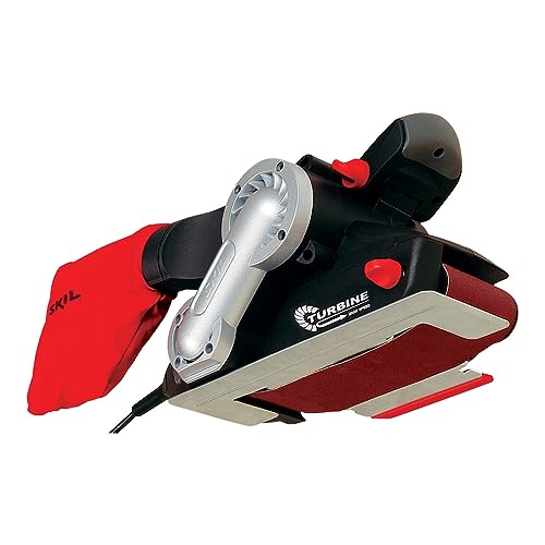 Bosch Lixadeira De Cinta Skil 7640 900W 127V Com 3 Lixas E Maleta