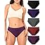 Multicolor-5pack-high Cut Leg-c