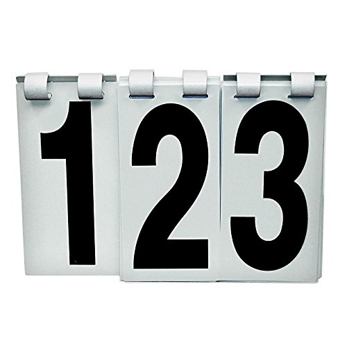 RISE Aquatics Event Display - Medium Beige Swim Sign - Tabletop Mount - Sports Facility, Event