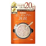 kokuu たんぱくプラス 300g 雑穀米 国産 グルテンフリー 【 高タンパク 15穀米 】 ダイエット 食物繊維 スーパーフード 置き換え 雑穀 もち麦 米 こくう コクウ