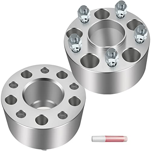 SCITOO 2X 3 inch 5x4.75 Hubcentric Wheel Spacers 5x4.75 to 5x4.75 70.5mm CB fit for Eldorado Impala Ca Corvette 12x1.5 Studs