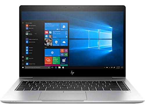 HP EliteBook 840 G6 Business 14' FHD Laptop Computer, Intel Core i5-8265U, 16GB DDR4 RAM, 256GB SSD, Fingerprint, Backlit Keyboard, Windows 10 Pro (Renewed)