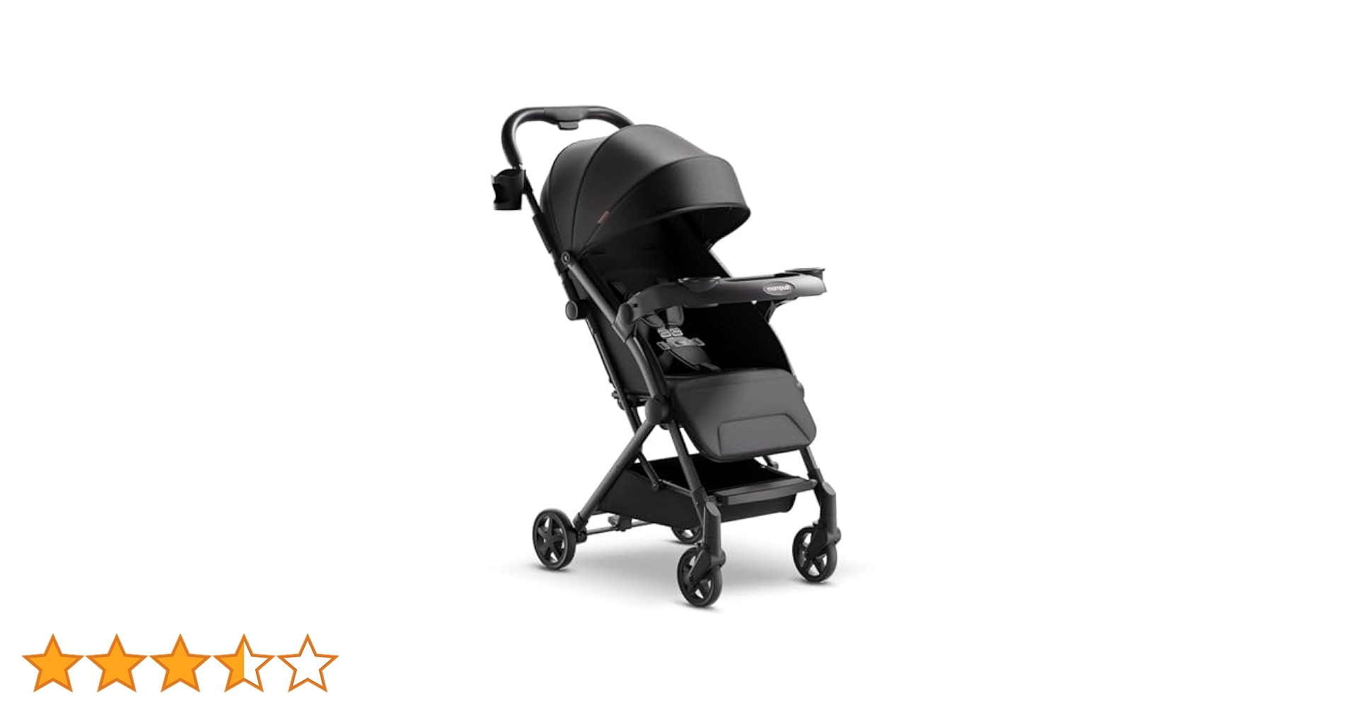 Amazon.co.jp: Mompush Lithe V2 B型ベビーカー 軽量 コンパクト