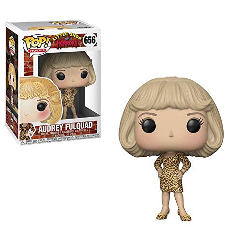 Funko Pop Movies: Little Shop of Horrors - Audrey Collectible Figure, Multicolor