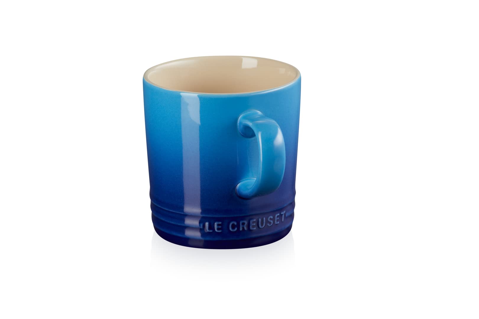 LE CREUSET Stoneware Coffee Mug,70302352200002, 350 ml, Azure - Image 2