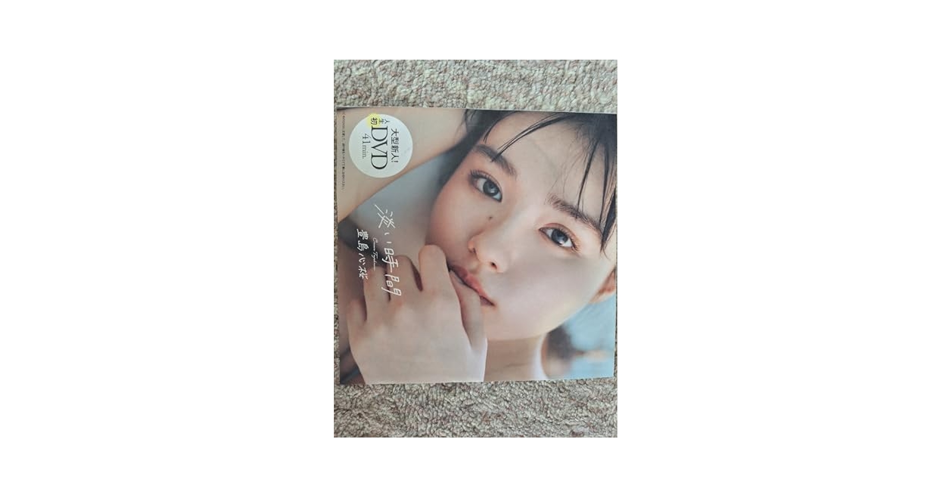 豊島心桜　週刊プレイボーイ　２５冊セット　新品　DVD未開封 大ブレイク、豊島心桜！記念すべき初グラビア掲載&初DVDの週刊
