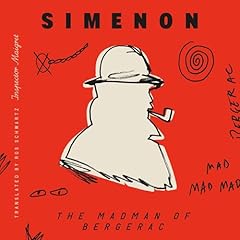 『The Madman of Bergerac (Inspector Maigret)』のカバーアート