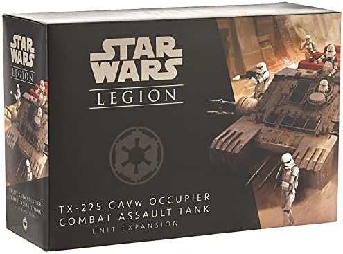 Atomic Mass Games Star Wars Legion TX-225 GAV Expansion | Two Player Battle Game | Miniatures Game | Strategy Game for Adults and Teens | Ages 14+ | Average Playtime 3 Hours | Made