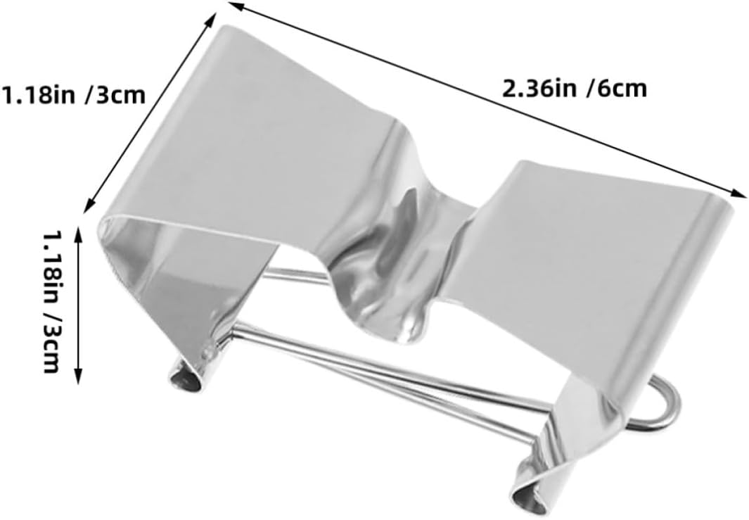 Stainless Steel Canvas Separating Clips Silver for 6pcs, Artists