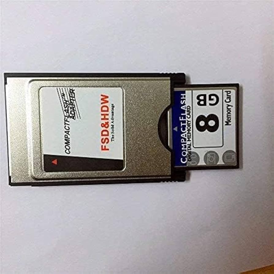 ☆ PCMCIA - SDカードメモリーカードアダプター アプレーヤー用 91 Amazon | Onefavor コンパクトフラッシュ→PCMCIA Ataアダプター