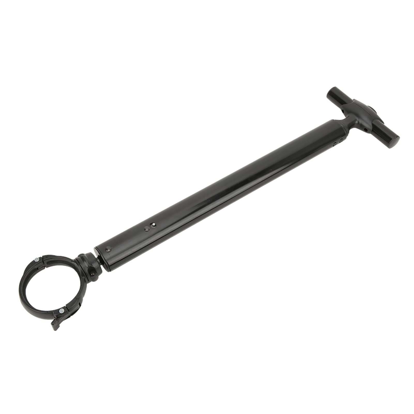 Telescopic Aluminium Handlebar for Balancing Scooter, Stable Support, for Kids and Adults, Accessory for Electric Self Balancing Scooter (Black)