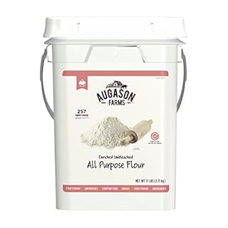 UPC 078716001062 product image for Augason Farms Enriched Unbleached All Purpose Flour 17 Pound (Pack of 1) (B0755J | upcitemdb.com