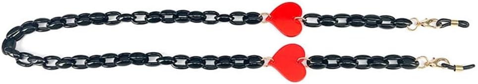 Eyeglasses Chain Plastic Love Adult Lanyard Non-slip Rope