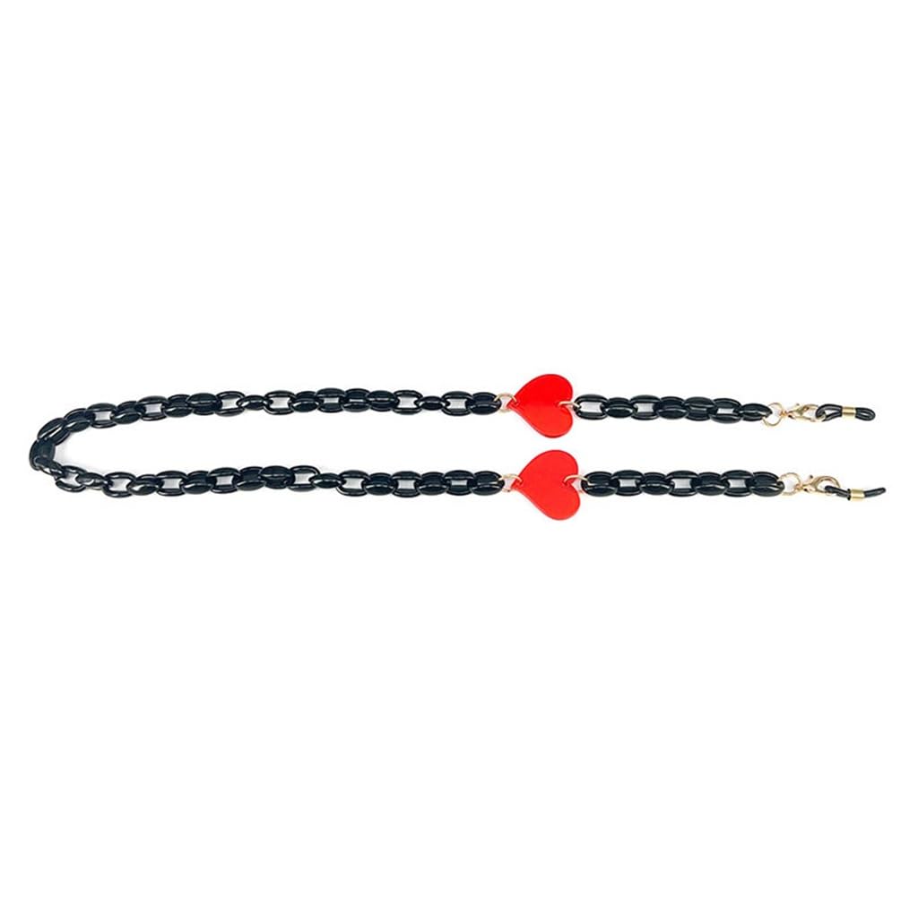 Catena for Occhiali Catena in plastica Cordino for Adulti Cordino for Occhiali in Corda Antiscivolo