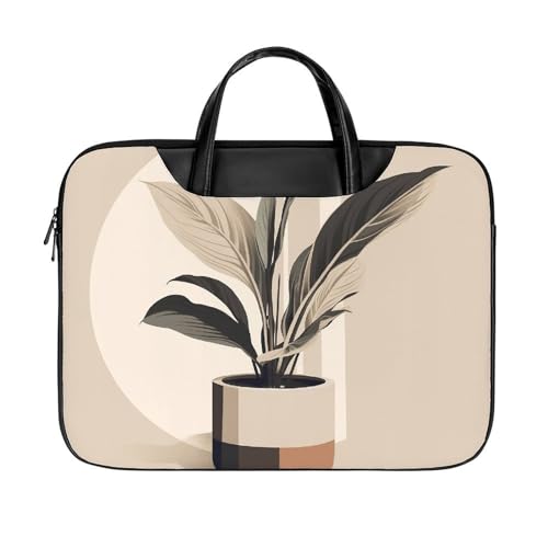 Bolso Simple Plant para Laptop 17'' Impermeable y Portátil miniatura 1