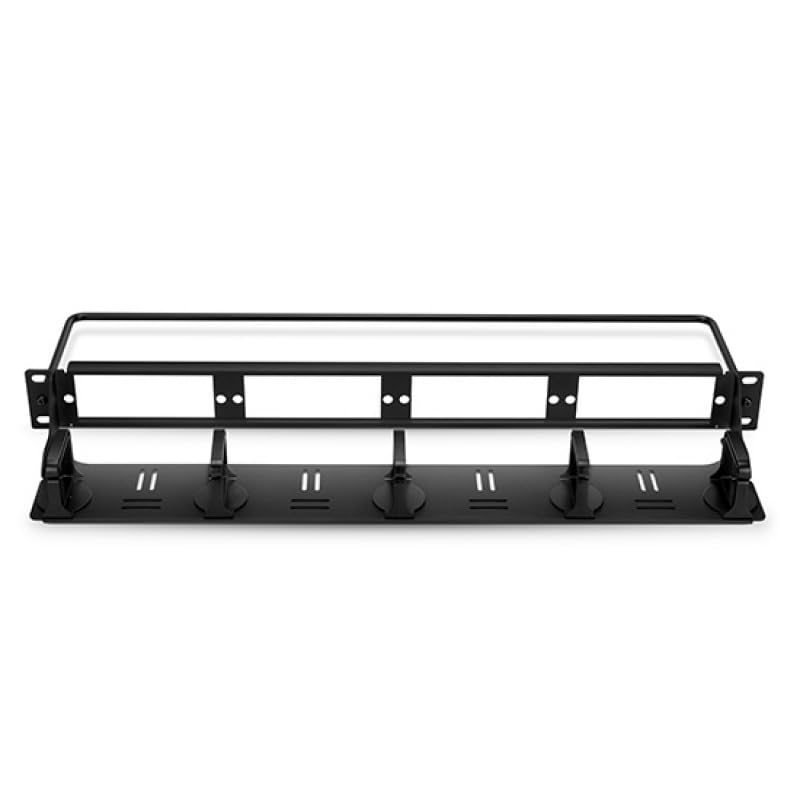 FHD Rack Mount Blank Enclosure, 1U, Up to 144F (LC), 4X FHD Panels miniatura 1
