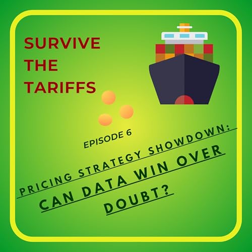 『Pricing Strategy Showdown: Can Data Win Over Doubt?』のカバーアート