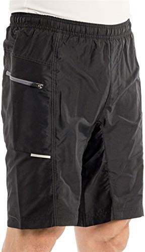 Bellwether Ultralight Gel Baggies Men's Cycling Short: Black