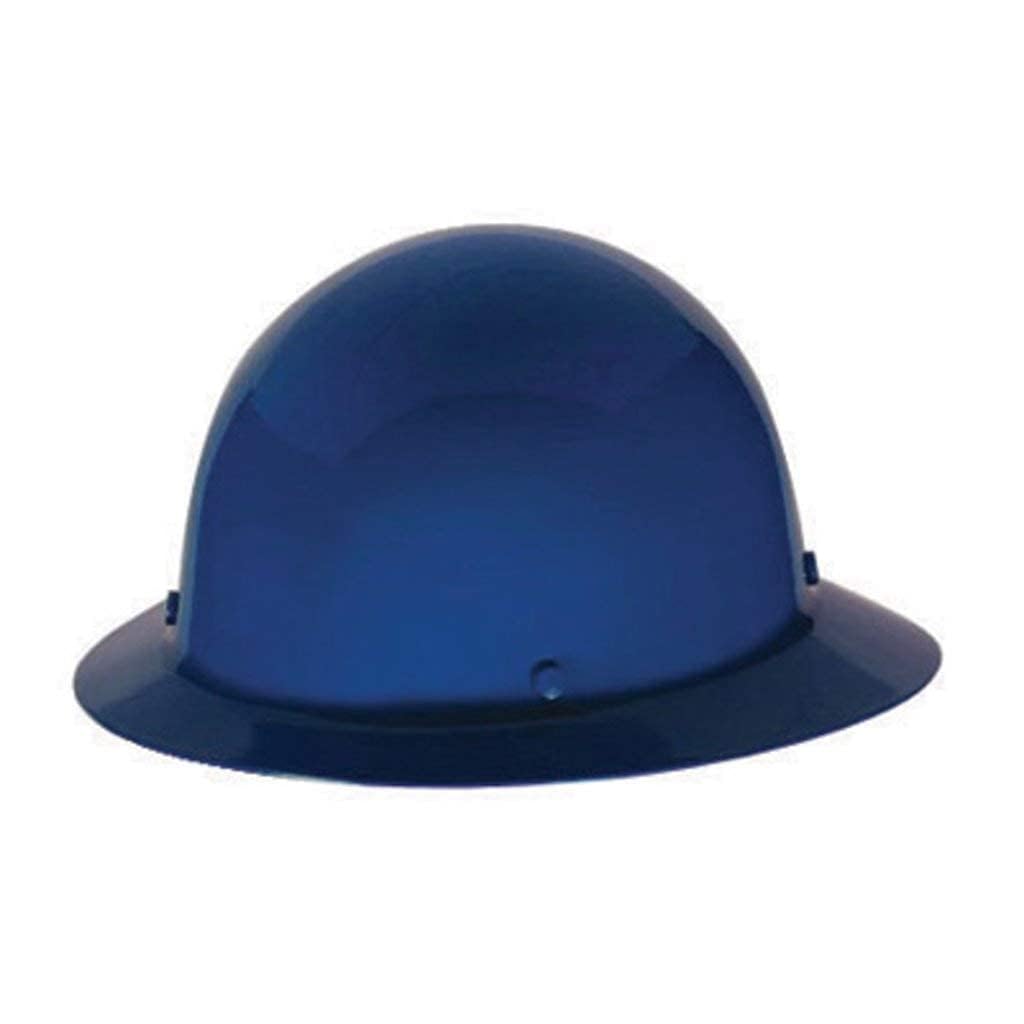 MSA 454670 skullgard Protectora Sombrero con staz-on Suspensión, tamaño estándar, Azul, Gray