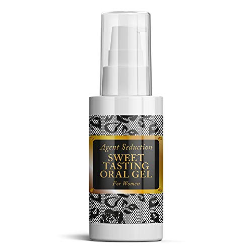 Gel oral pour femmes contre la sécheresse intime saveur sucrée