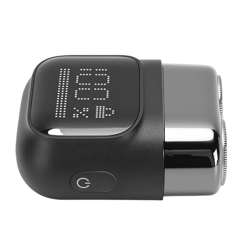 Tondeuse à barbe électrique en alliage de qualité avec écran LCD de précision
