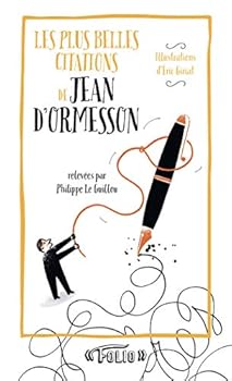 Pocket Book Les plus belles citations de Jean d'Ormesson [French] Book