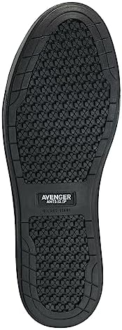Avenger Work Boots Men's High Top Industrial Shoe, Black/Black, 11 | Image 4