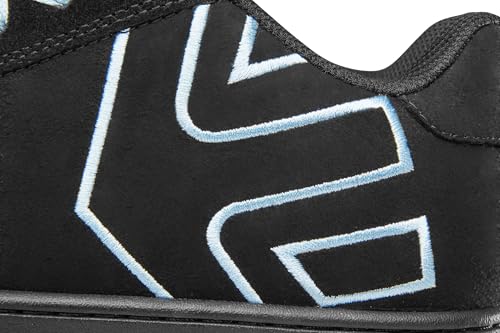 Image of Etnies Men's Fader Black /Light Blue, 5 Medium