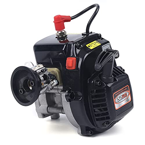 32CC Air-Cooled Engine 4 Bolt Head 2 Stroke Gasoline Motor f