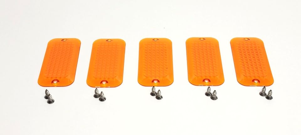 Amazon.com: BROCK'S VISOR PARTS (5) New Fits Lund Lunar Cab Moon