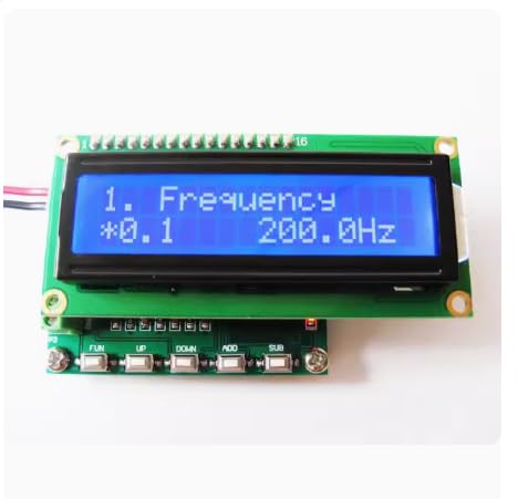 HS380 Three-Phase sine Signal Generator with Adjustable Phase from 0 to 360 Degrees, 0.1 to 2000 Hz