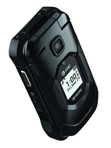 Kyocera E4830 Duraxe Epic At&T/Unlocked Firstnet Flip Smart Phone 16Gb Rugged Ptt Wi-Fi Lte Black (Us Warranty) No Verizon thumb #1