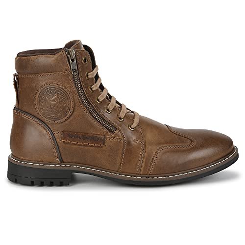Image of Royal Enfield Mudbound Boots Black