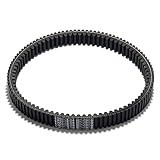 TARAZON Cinturón de entrenamiento de embrague para Yamaha Grizzly 550 600 660 700 Kodiak Rhino Wolverine