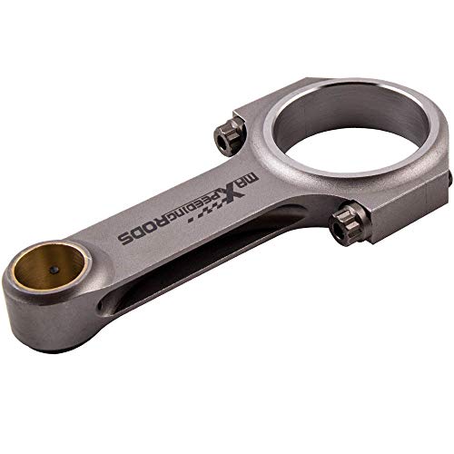 maXpeedingrods Hastes de conexão H-Beam para Porsche 3.2 Carrera 911 3.3 Turbo 4340 Conrod de aço fo