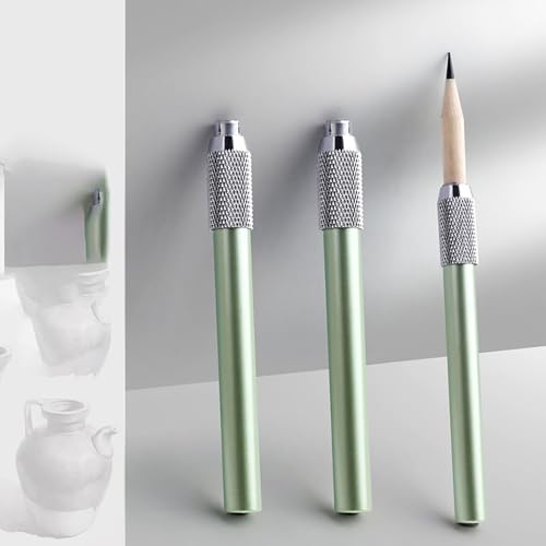 Extensores metálicos para lápices, 6 piezas, 4 pulgadas miniatura 6